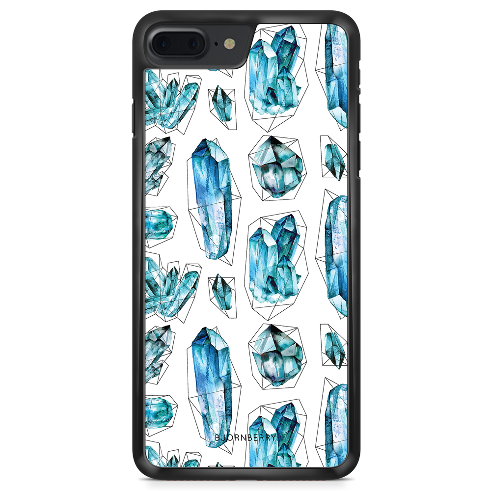 iPhone 8 Plus Case - Marine Crystal