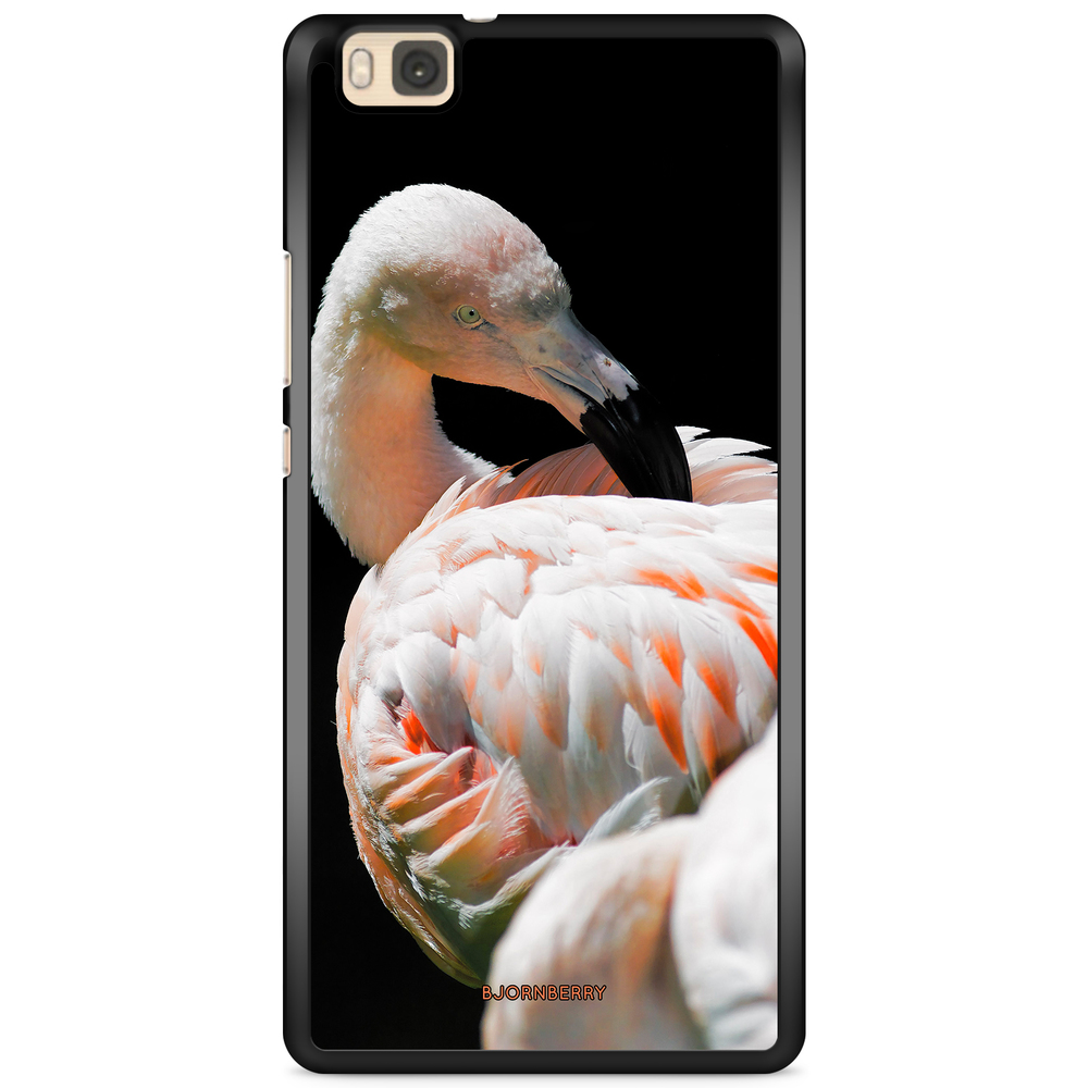 Huawei P8 Lite Case - Flamingo