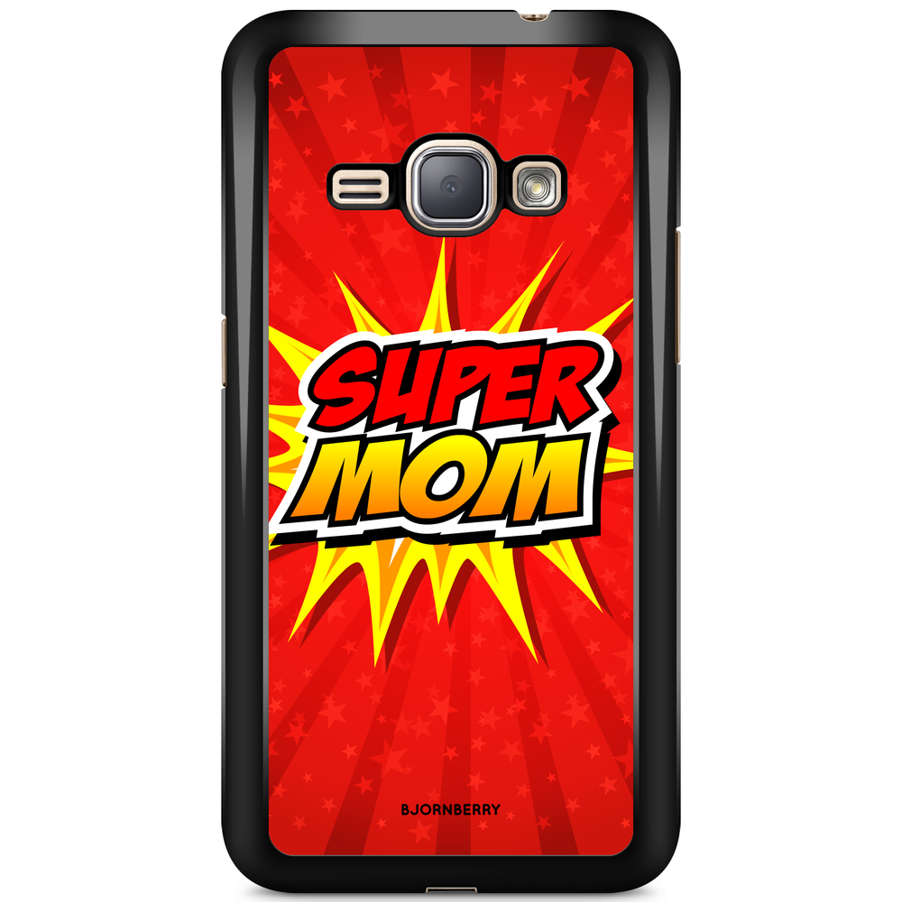 Samsung Galaxy J1 (2016) Case - Super mom
