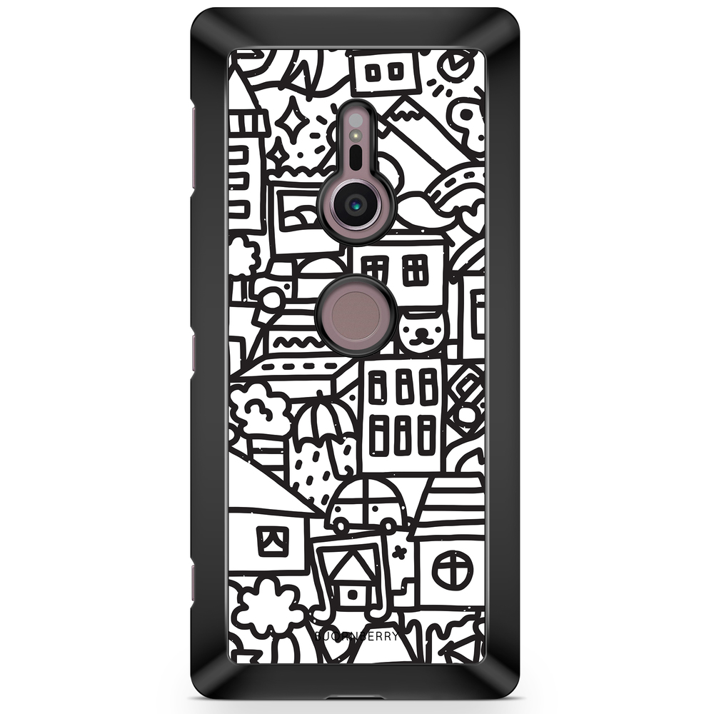 Sony Xperia XZ2 Case  - City Life
