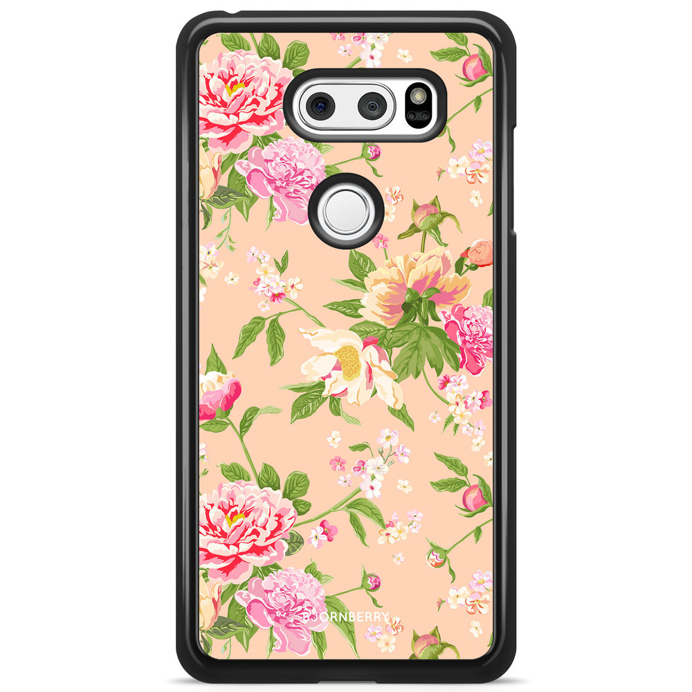 LG V30 Case - Peony Flowers