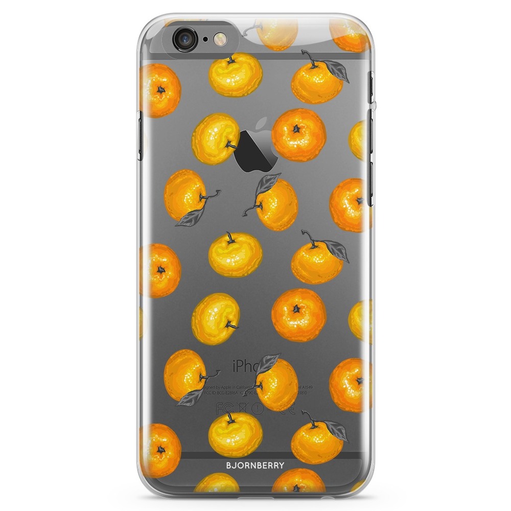 iPhone 6/6s TPU Case - Mandarins