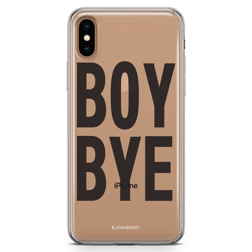 iPhone Xs Max Fashion Skal - BOY BYE