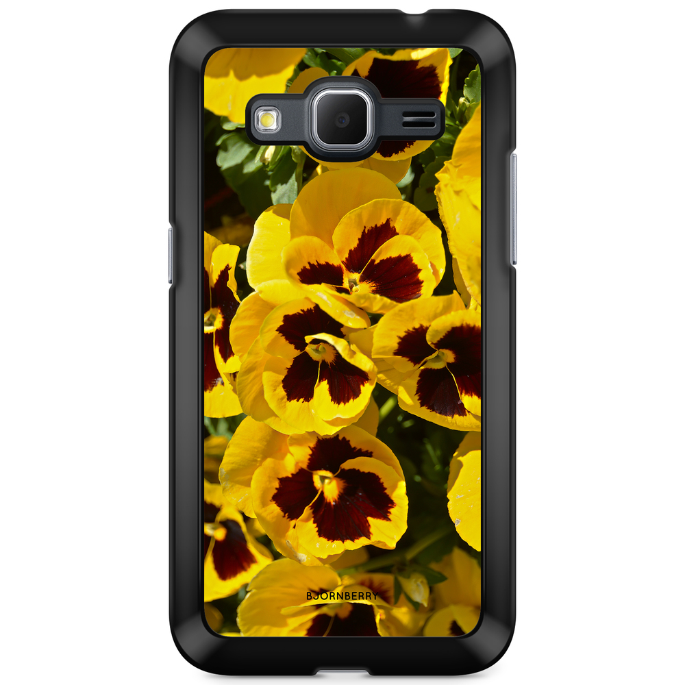 Samsung Galaxy Core Prime Case - Yellow Spring Flower