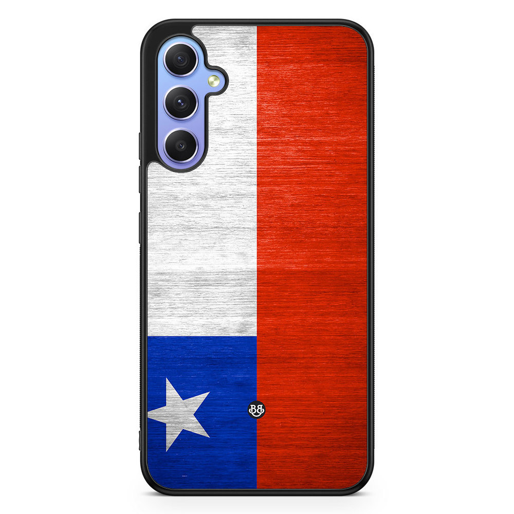 Samsung Galaxy A34 5G Case - Chile flag