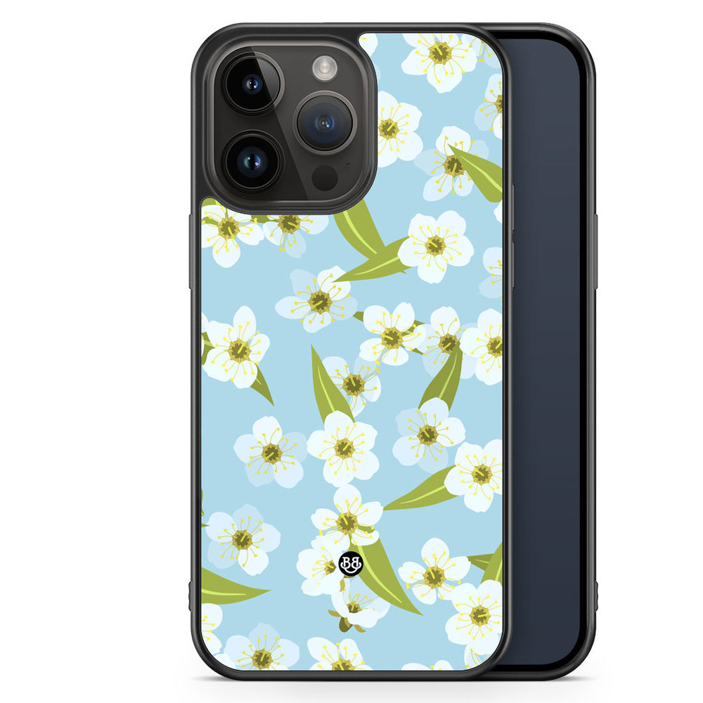 iPhone 14 Pro Max Case - SUMMER GARDEN - Blossom Sky