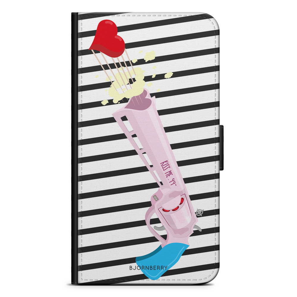Sony Xperia X Performance Wallet Case - Love Gun
