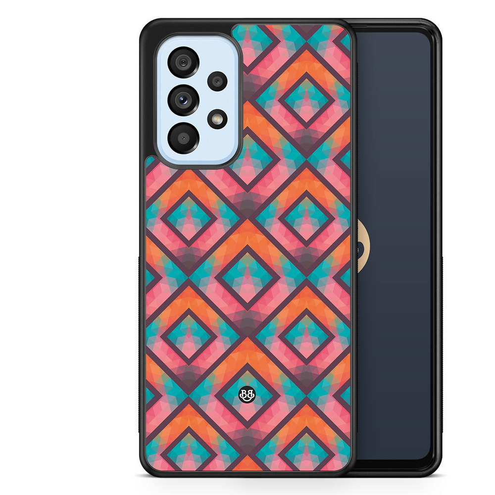 Samsung Galaxy A53 5G Case - Retro Squares