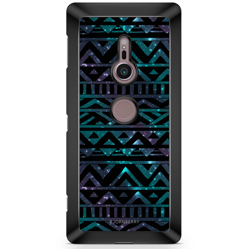 Sony Xperia XZ2 Case  - Space Aztec