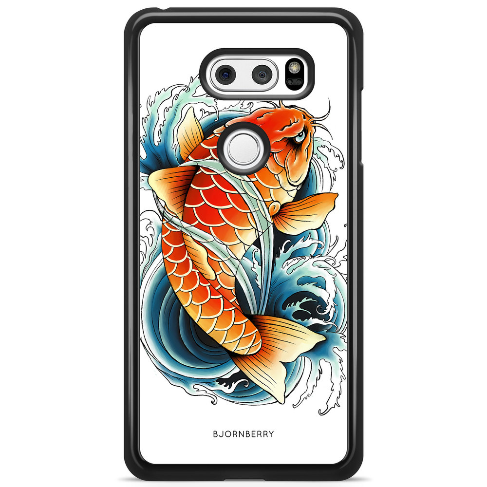 LG V30 Case - Koi Fish