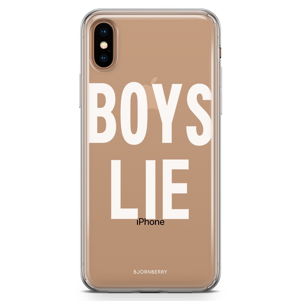 iPhone Xs Max Fashion Skal - BOYS LIE