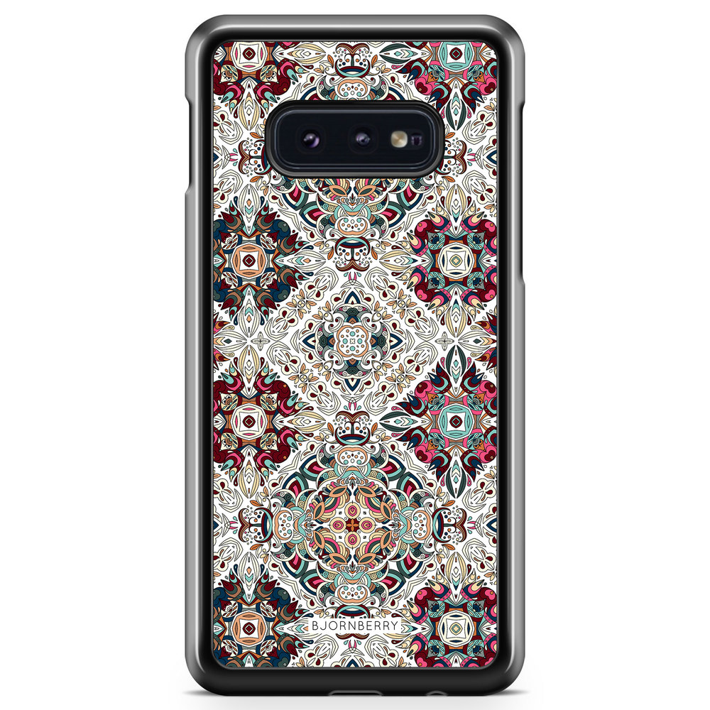 Samsung Galaxy S10e Case - Luxury Tile