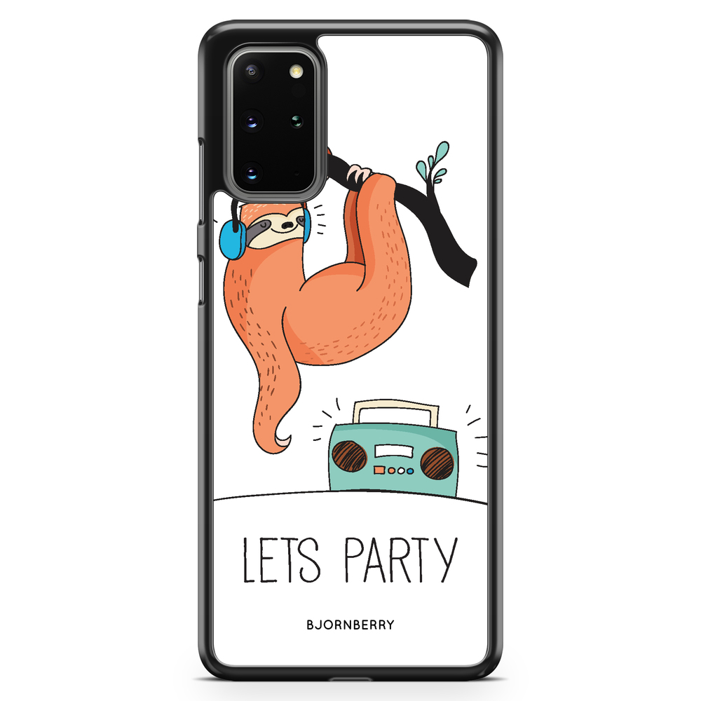 Samsung Galaxy S20 Plus Case - LET'S PARTY