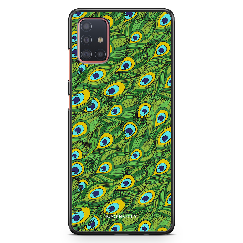 Samsung Galaxy A51 Case - Peacock Pattern