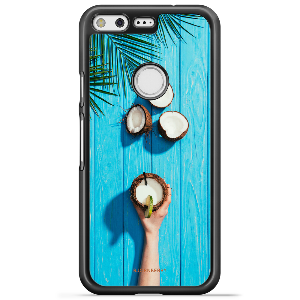 Google Pixel Case - Coconut Drink