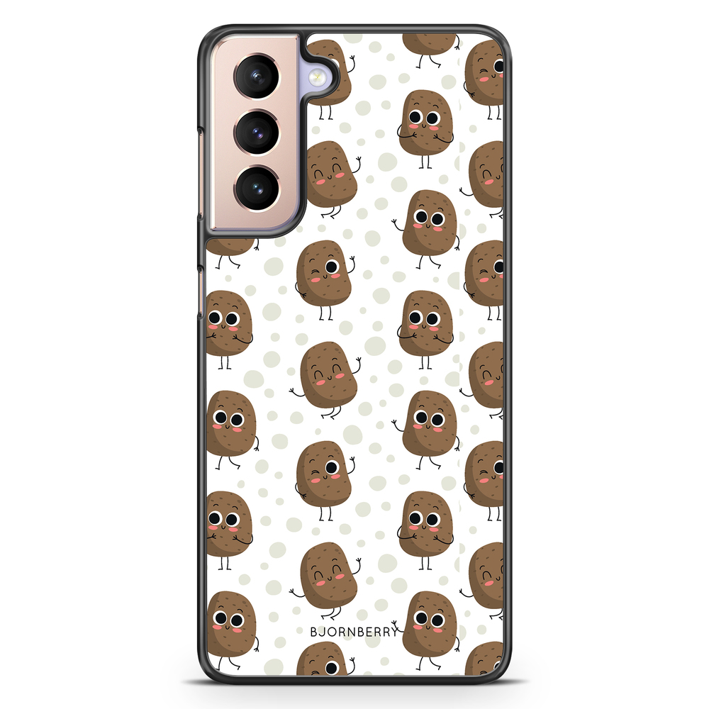 Samsung Galaxy S21 Case - Cute Potatoes
