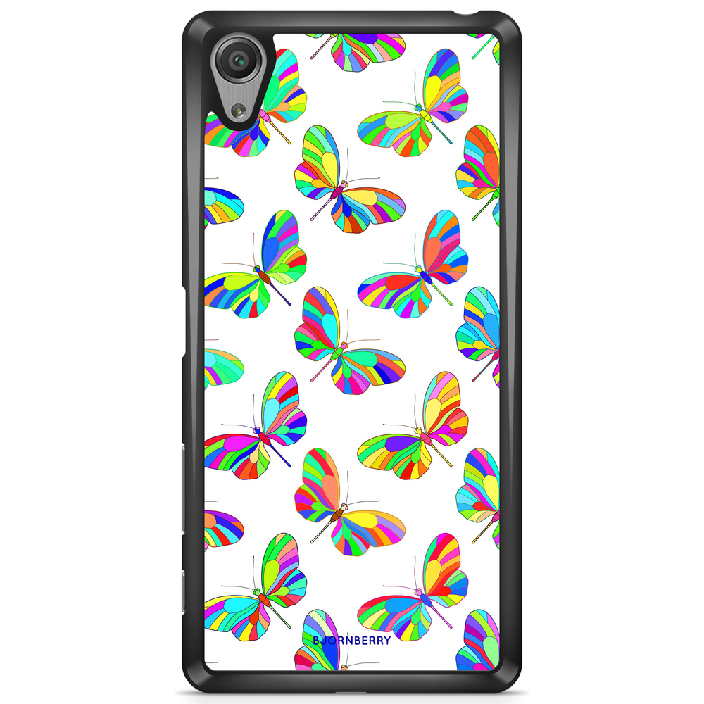 Sony Xperia XA Case - Multi Butterflies