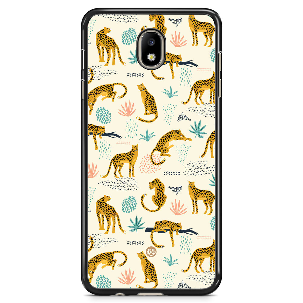 Samsung Galaxy J7 (2017) Case - Tropic Leopards