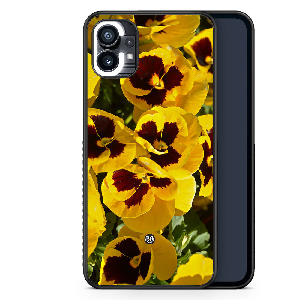 Nothing Phone (1) Case - Yellow Spring Flower