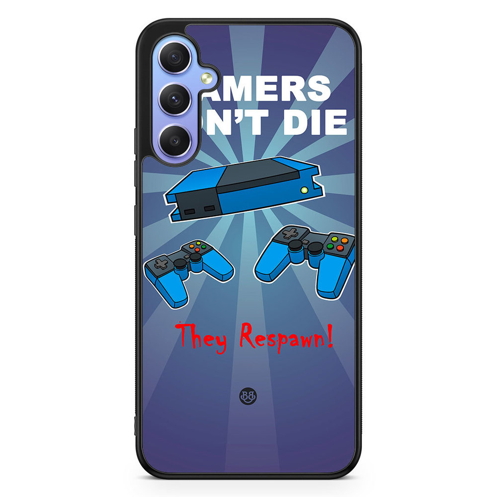 Samsung Galaxy A34 5G Case - Gamers dont die