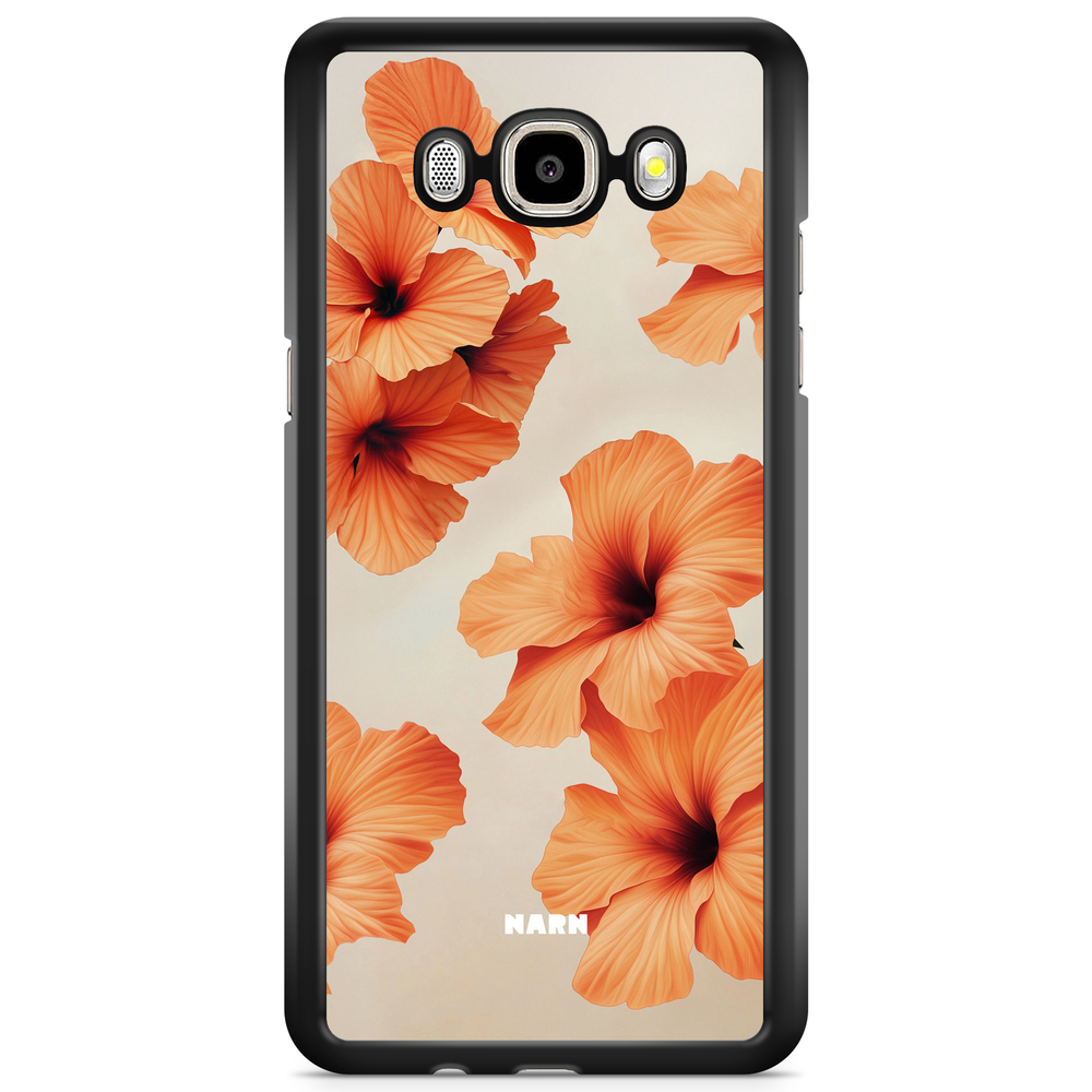 Samsung Galaxy J3 (2016) Case - Hibiscus Era - Papaya