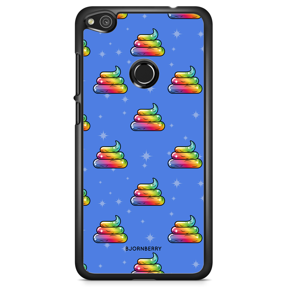 Huawei Honor 8 Lite Case - Unicorn Poo