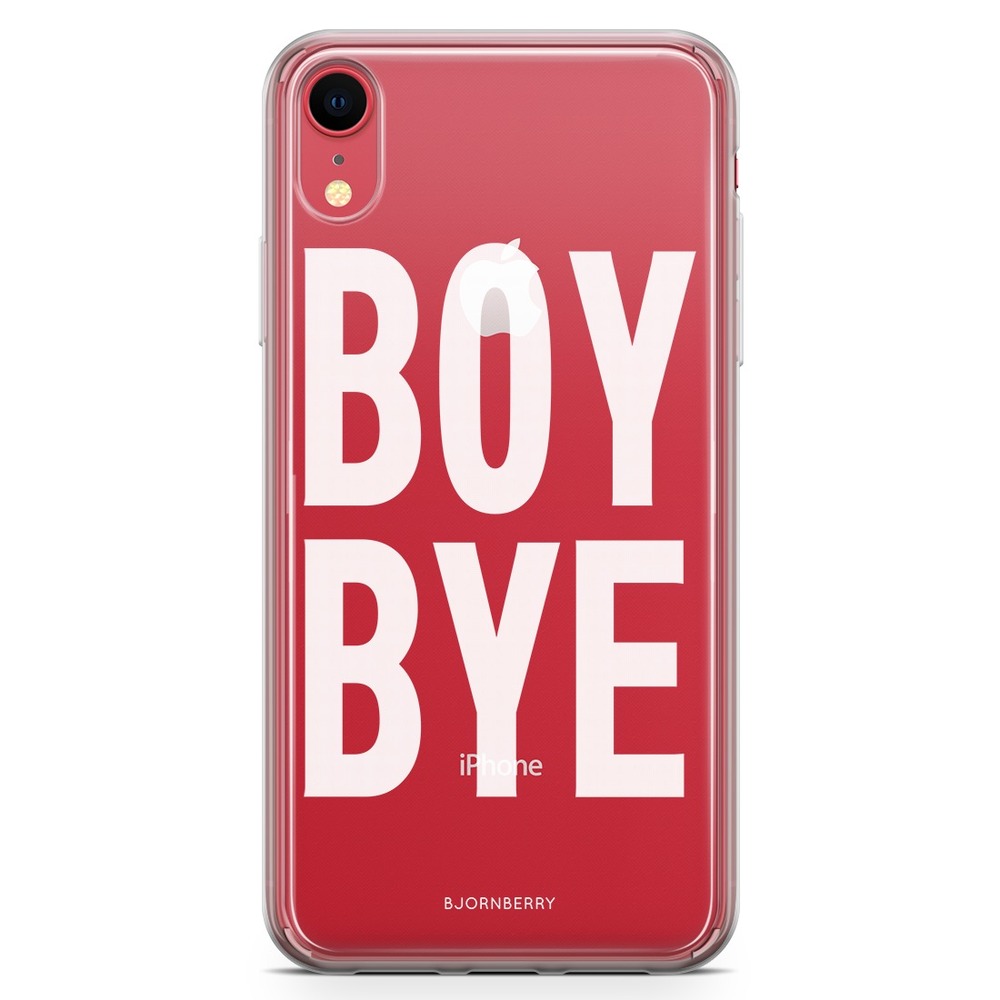 iPhone XR Fashion Case - BOY BYE