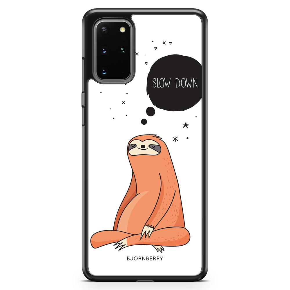 Samsung Galaxy S20 Plus Case - SLOW DOWN
