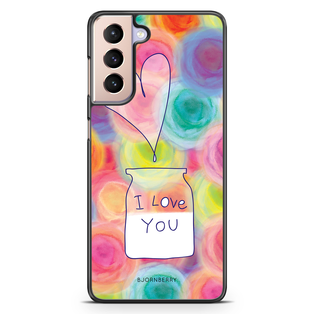 Samsung Galaxy S21 Case - I love you