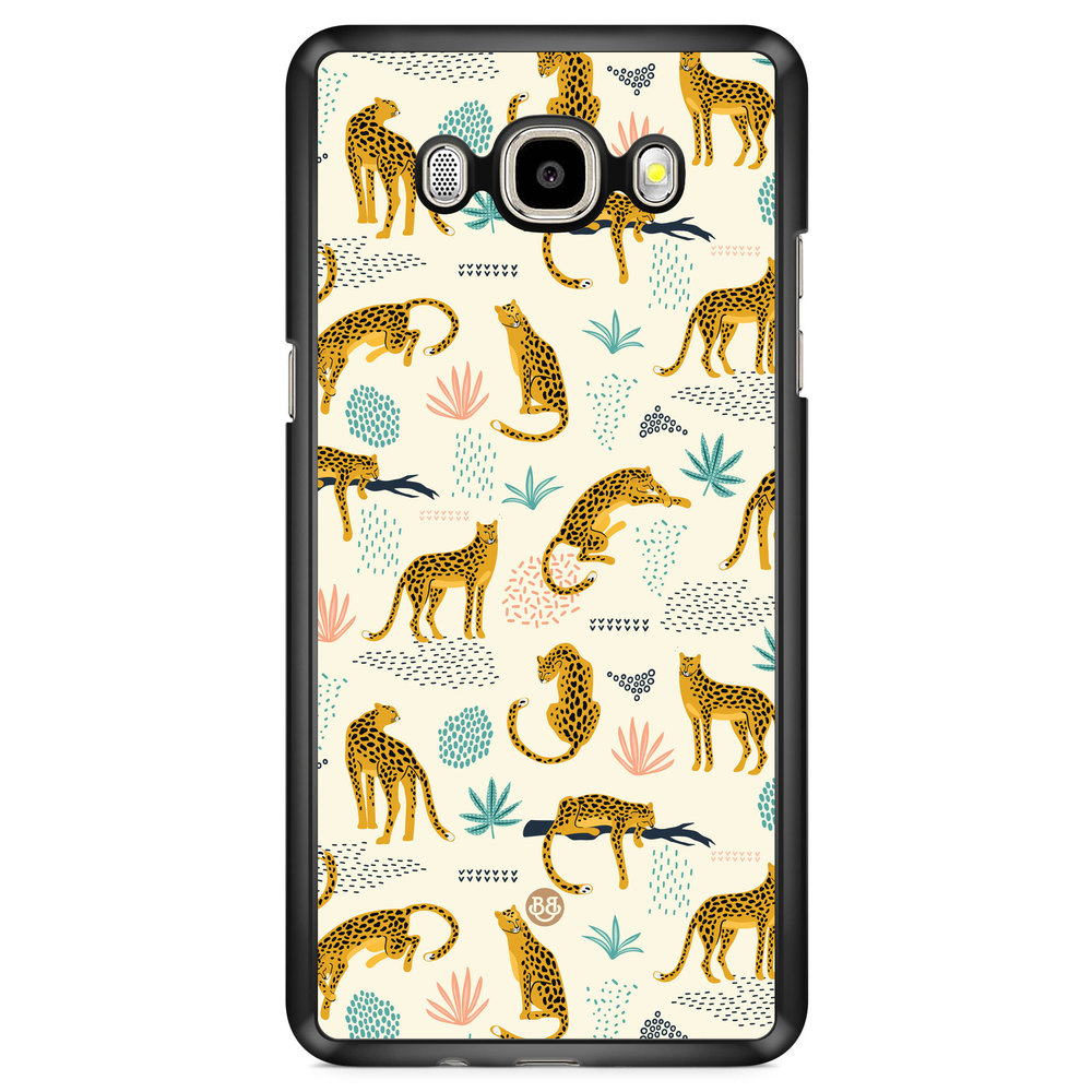 Samsung Galaxy J7 (2016) Case - Tropic Leopards