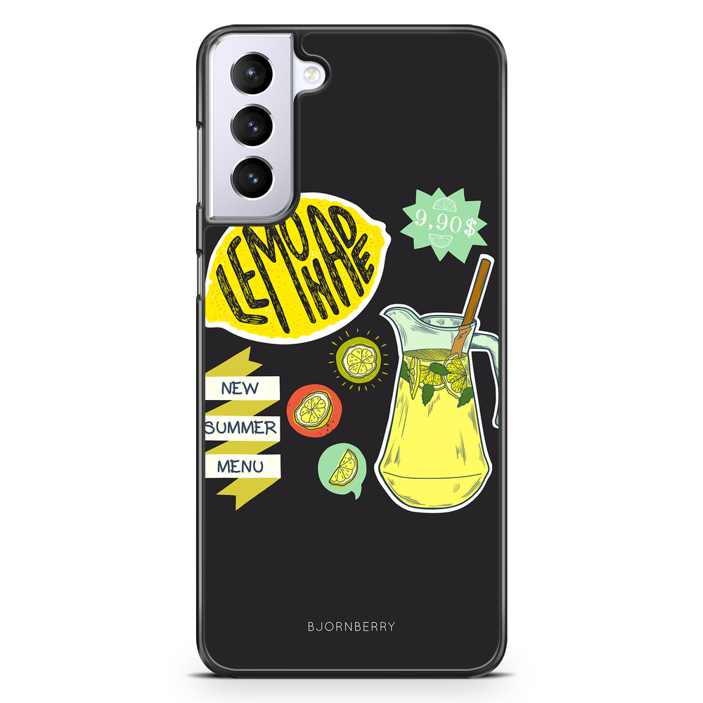 Samsung Galaxy S21 Plus Case - Lemon Summer