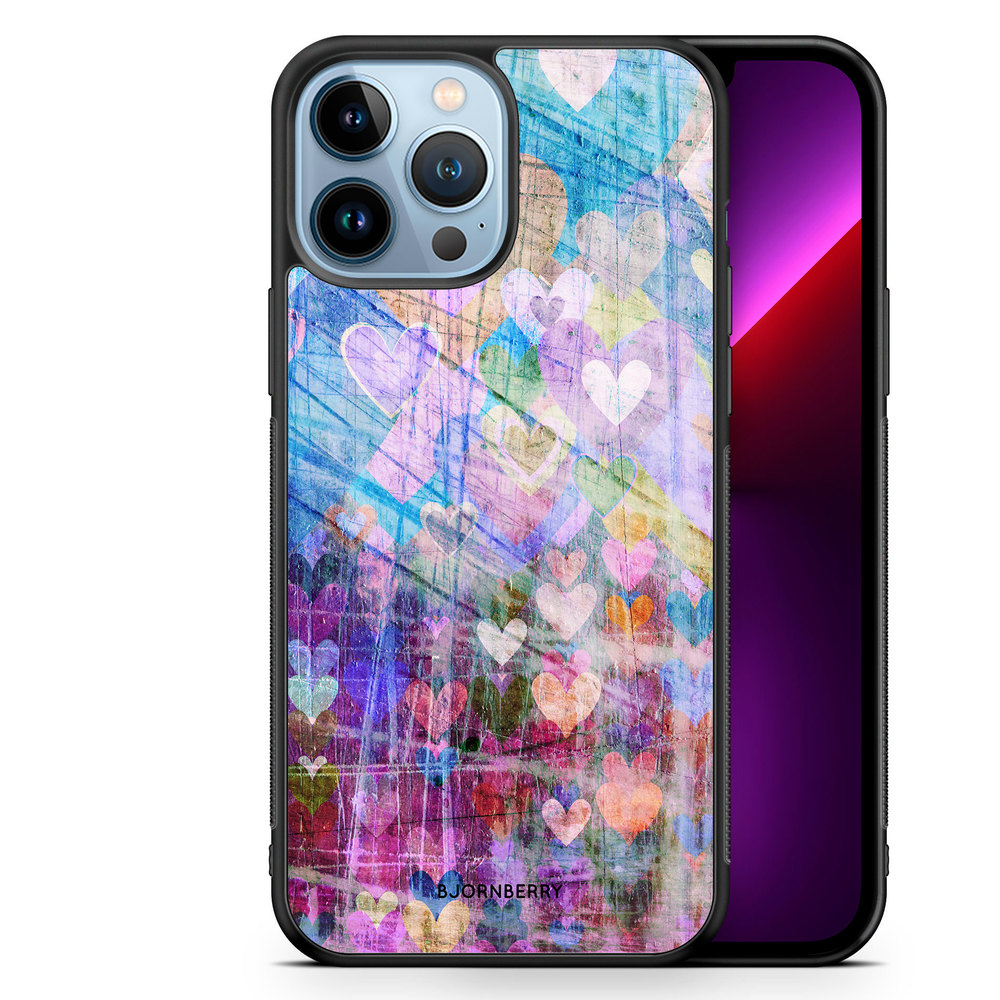 iPhone 13 Pro Max Case - Hearts