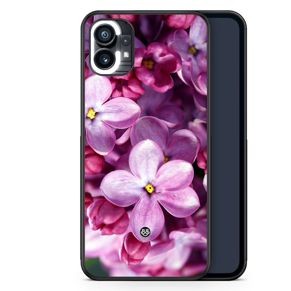 Nothing Phone (1) Case - Purple Spring Flower
