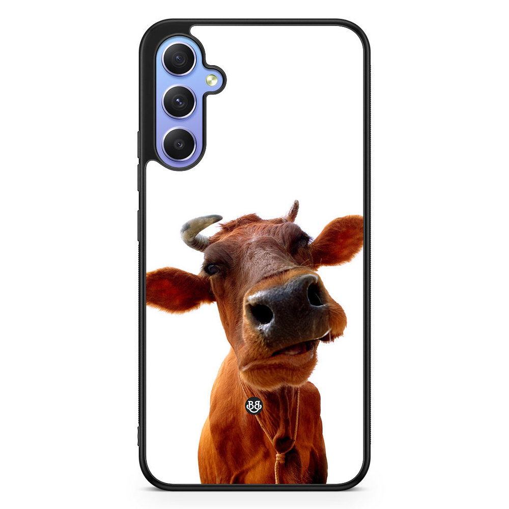 Samsung Galaxy A34 5G Case - Cow