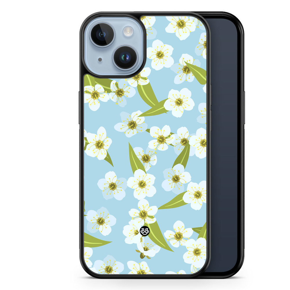 iPhone 14 Plus Case - SUMMER GARDEN - Blossom Sky