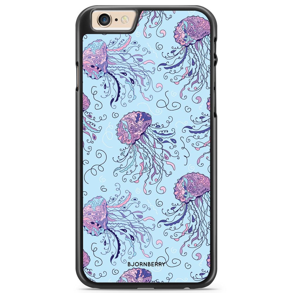 iPhone 6 Plus/6s Plus Case - Cartoon Jellyfish