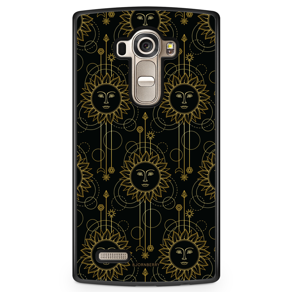 LG G4 Case - Gold Suns