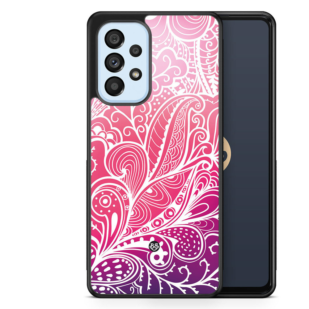 Samsung Galaxy A53 5G Case - Colorful Flowers