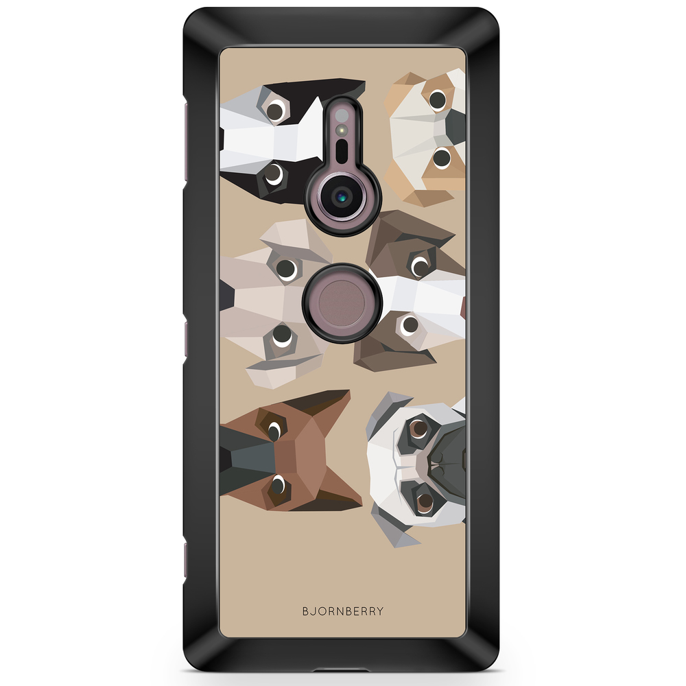 Sony Xperia XZ2 Case  - Cute Dogs