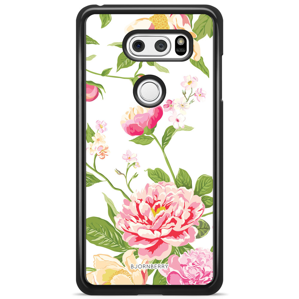 LG V30 Case - Roses