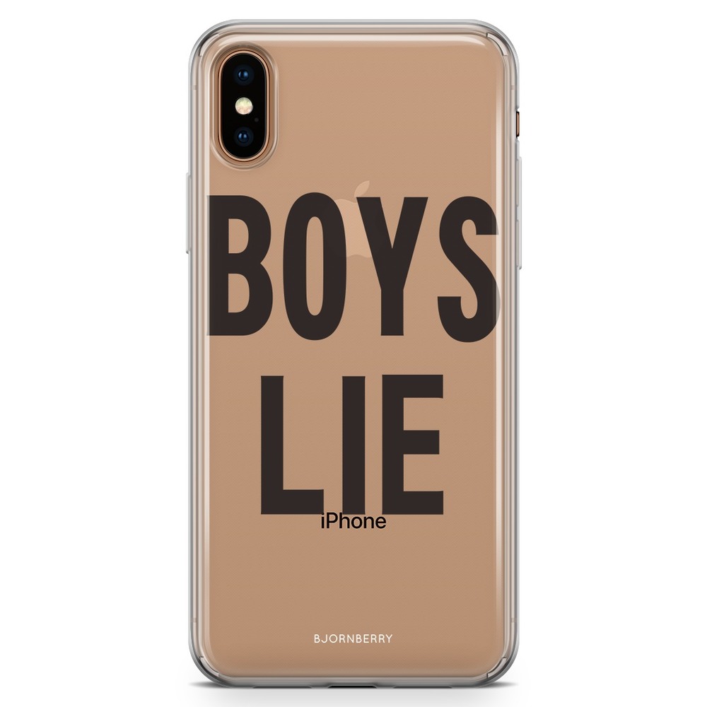 iPhone Xs Max Fashion Case - BOYS LIE