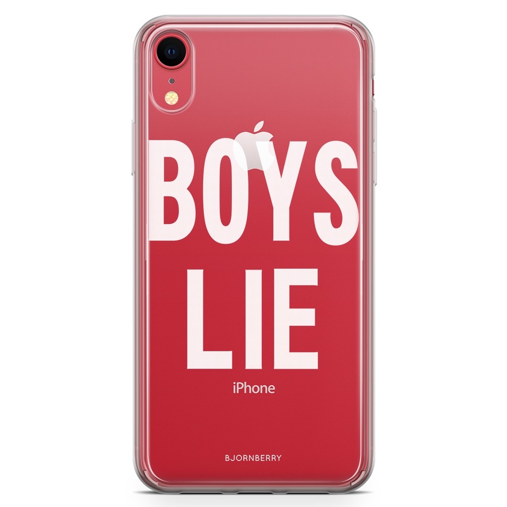 iPhone XR Fashion Case - BOYS LIE