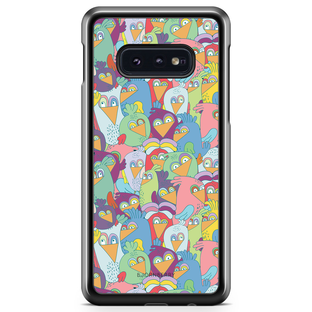 Samsung Galaxy S10e Case - Cartoon Birds