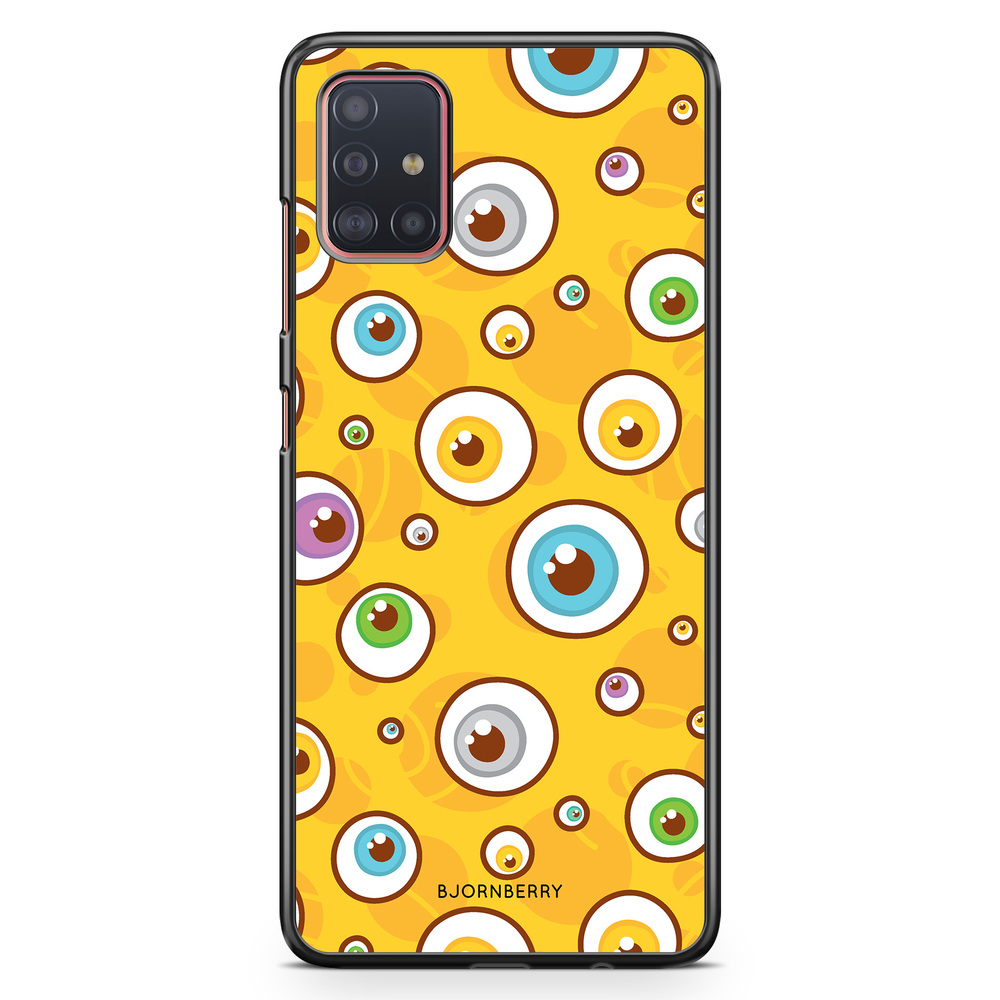 Samsung Galaxy A51 Case - Eyes Pattern