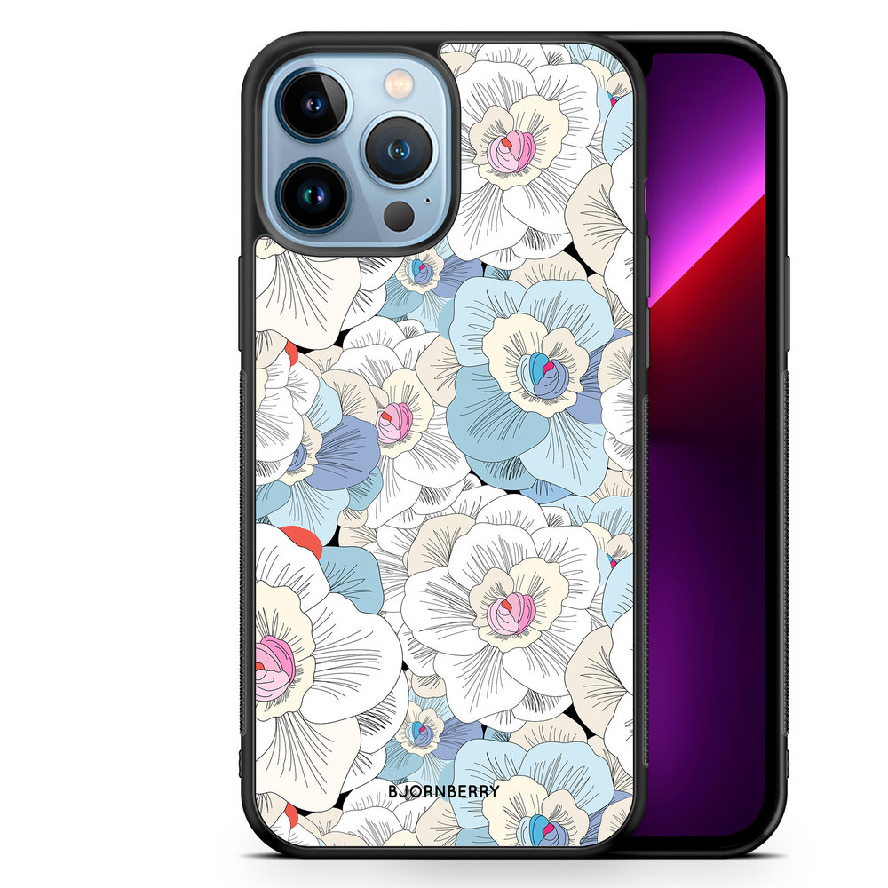 iPhone 13 Pro Max Case - Delicate Flowers