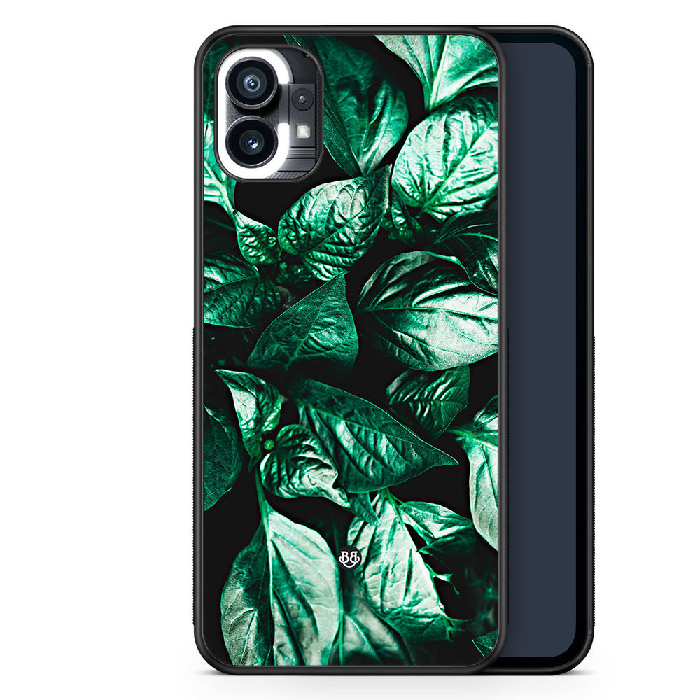 Nothing Phone (1) Case - Green Leaves