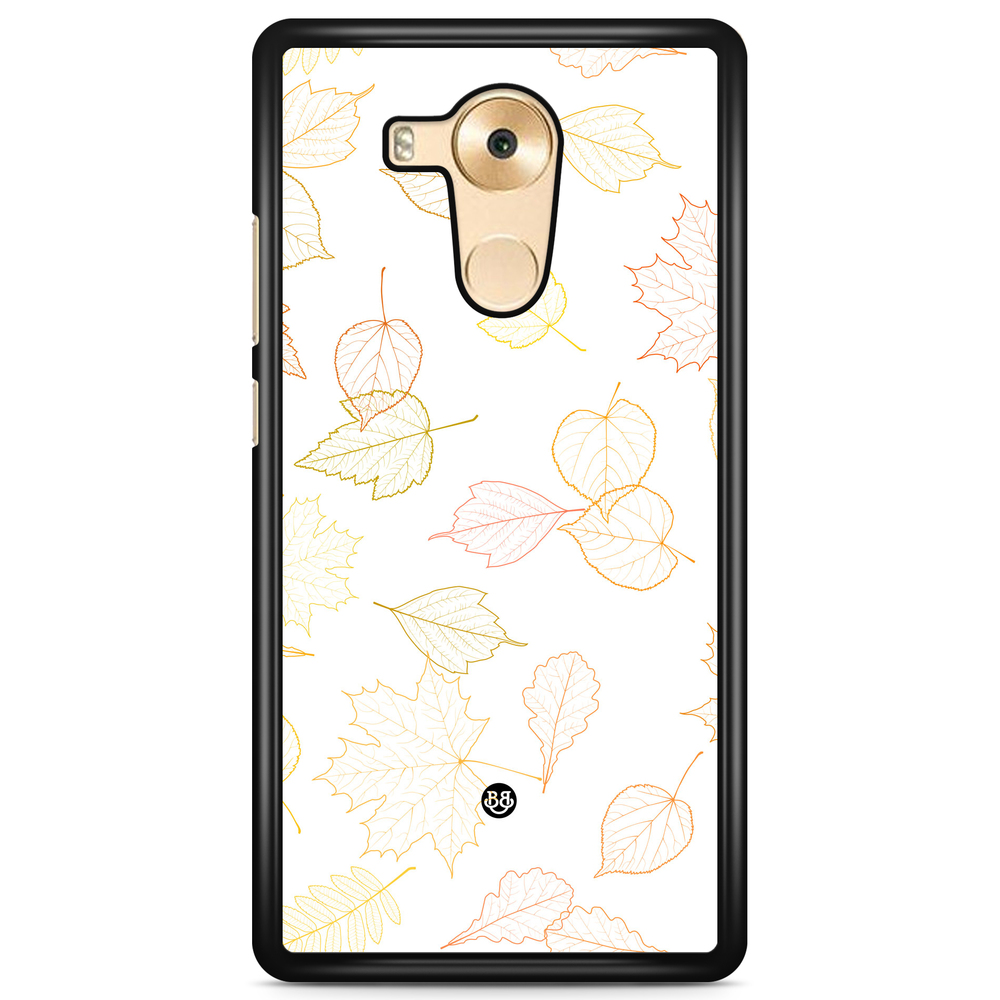 Huawei Mate 9 Case - White and Leaves