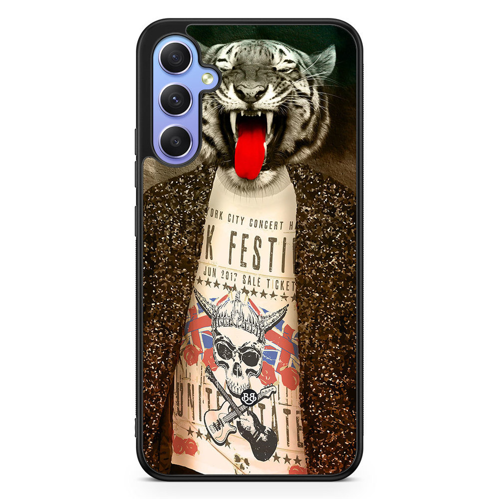 Samsung Galaxy A34 5G Case - Tiger