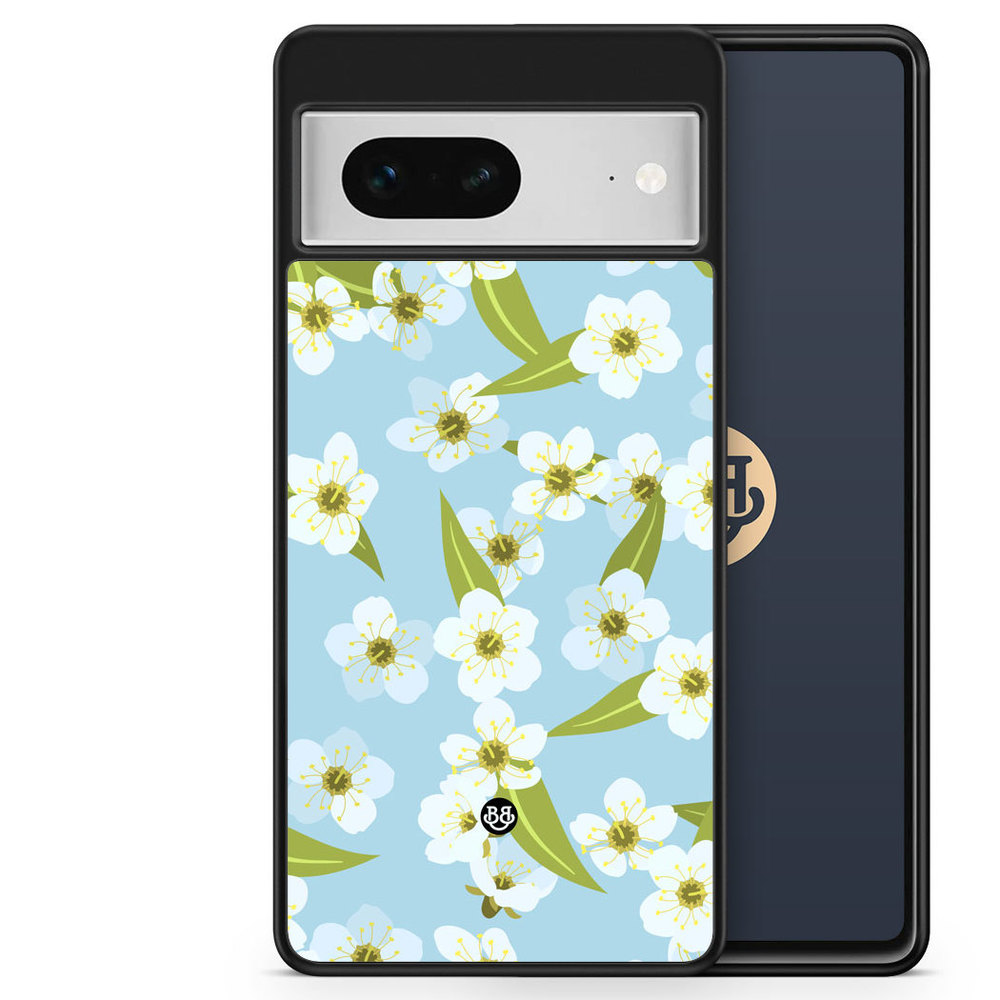 Google Pixel 7 Case - SUMMER GARDEN - Blossom Sky
