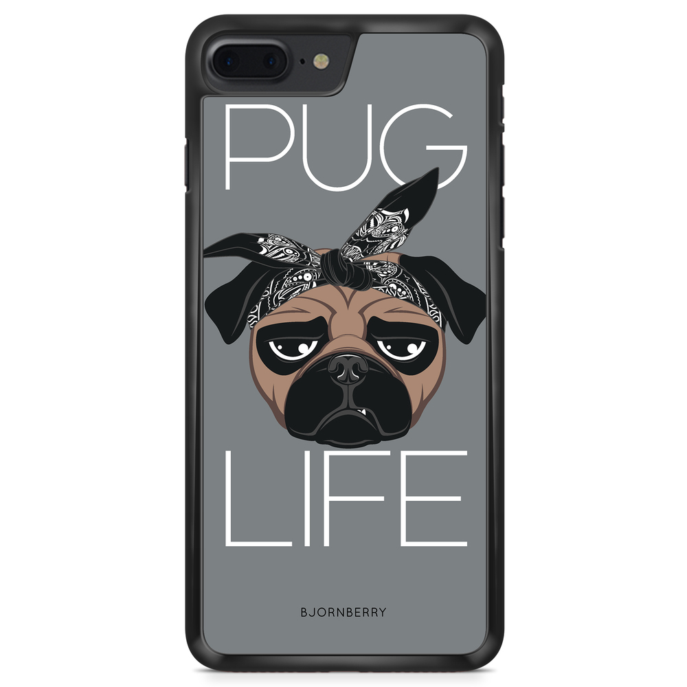 iPhone 8 Plus Case - Pug Life